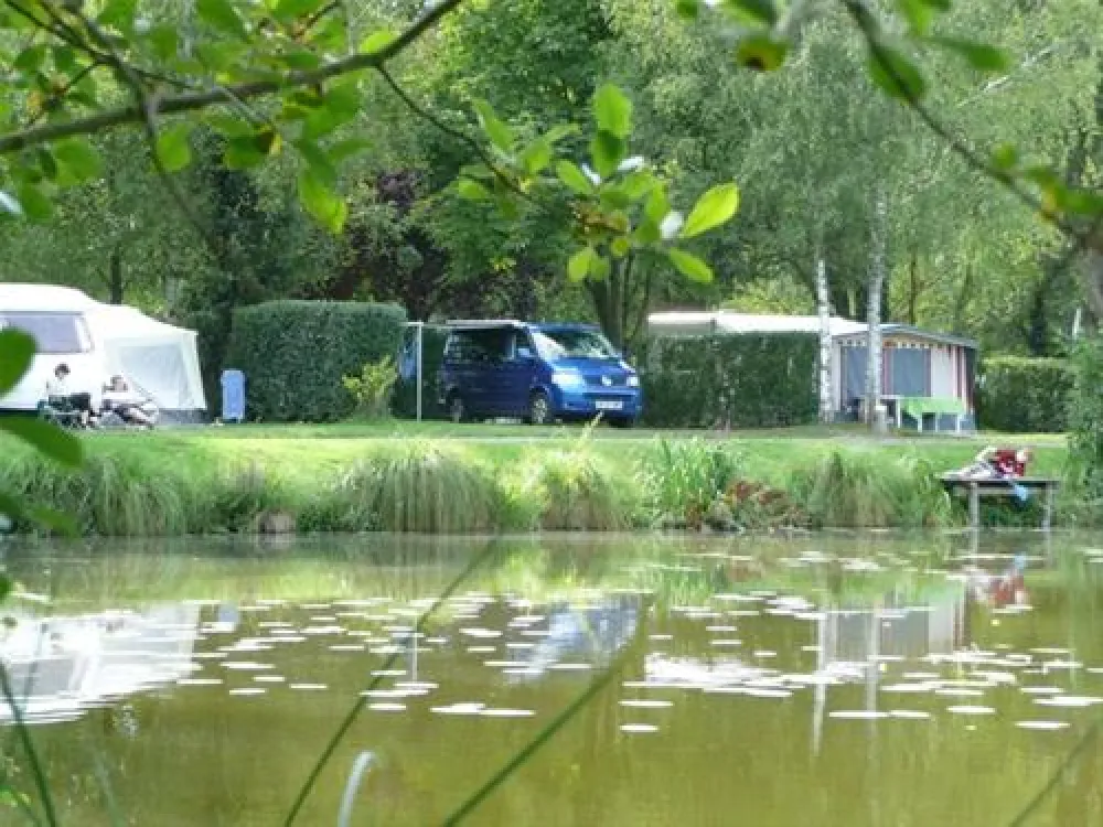 Camping du Vivier aux Carpes