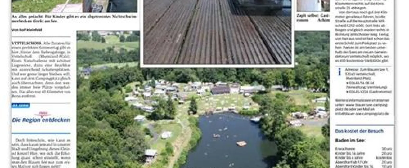 Freizeitpark Blauer See