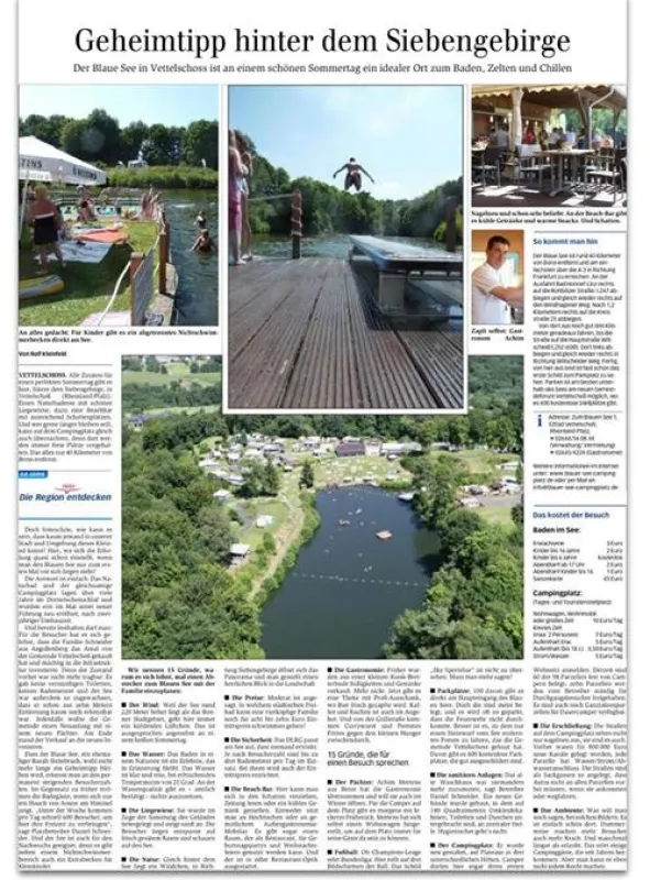 Freizeitpark Blauer See