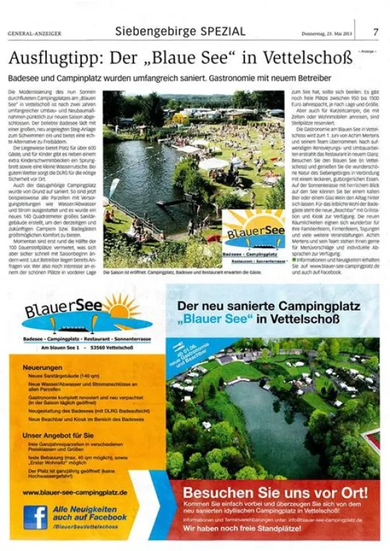 Freizeitpark Blauer See