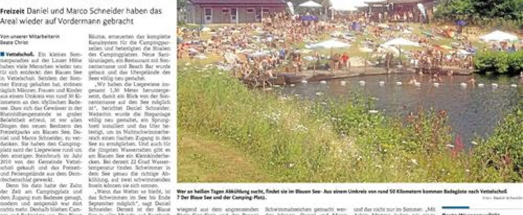 Freizeitpark Blauer See