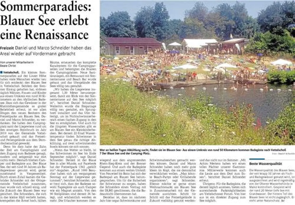 Freizeitpark Blauer See