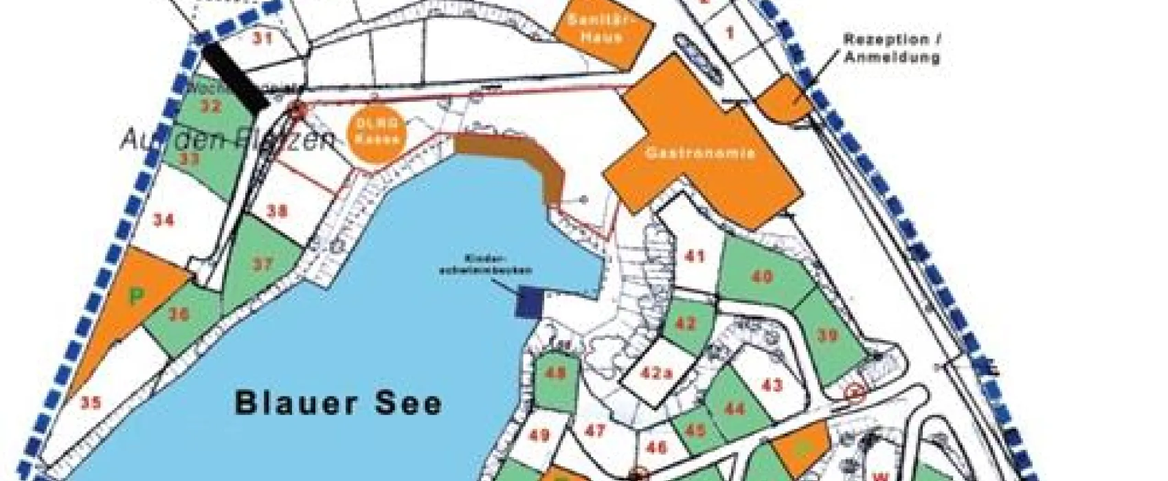 Freizeitpark Blauer See