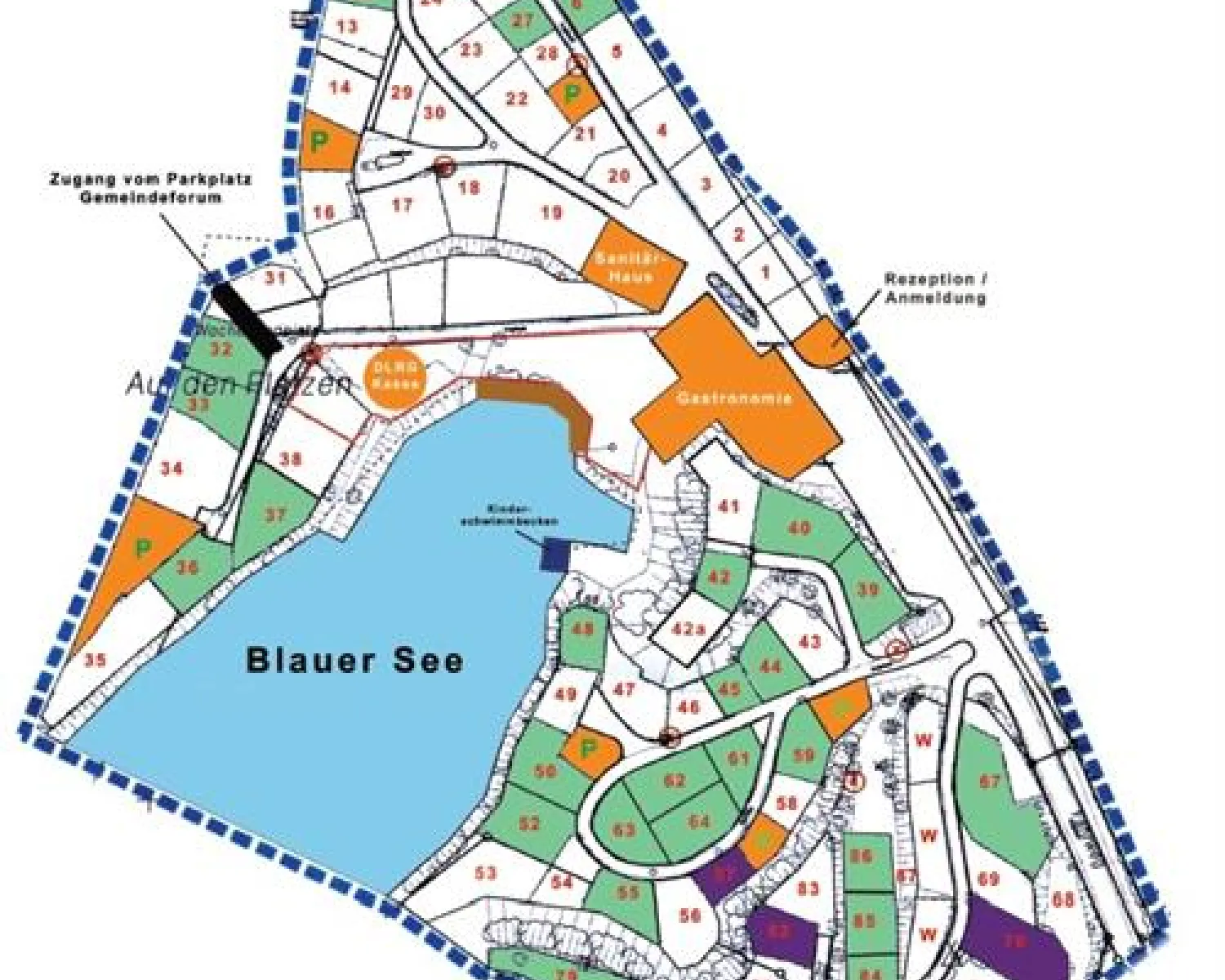 Freizeitpark Blauer See in Deutschland - Spottocamp - Spottocamp