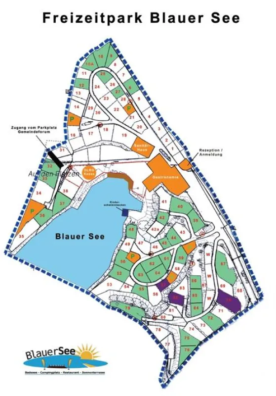 Freizeitpark Blauer See