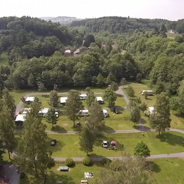 Camping Relaxi Ardennen em Bélgica