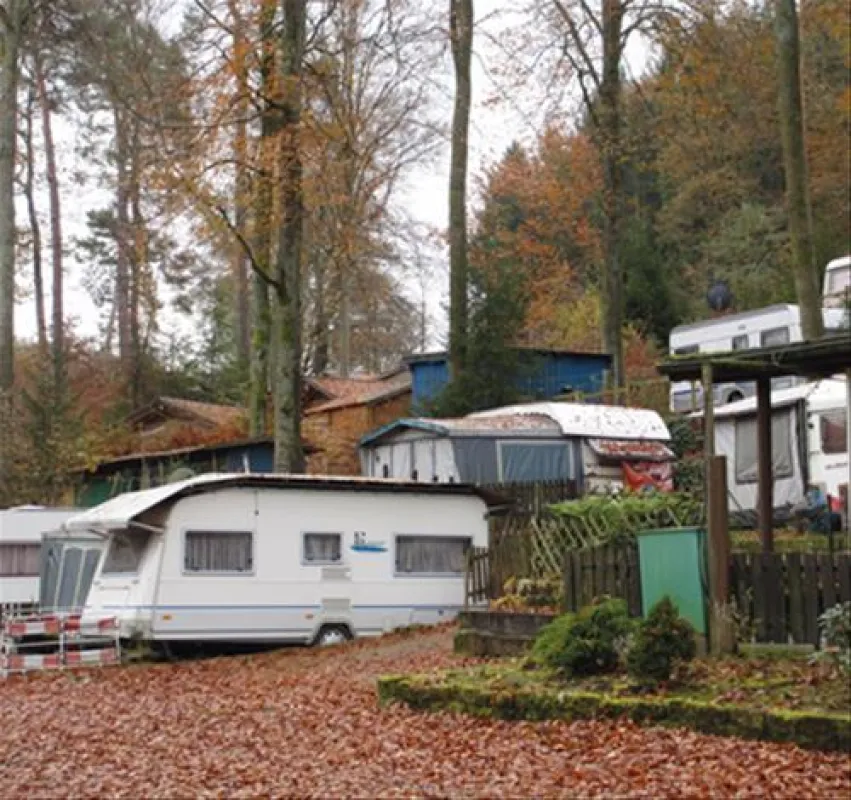 Campingplatz Am Gelterswoog