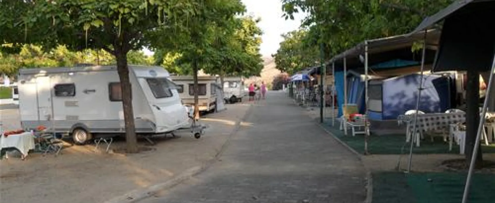 Parque de Campismo de Ortiga