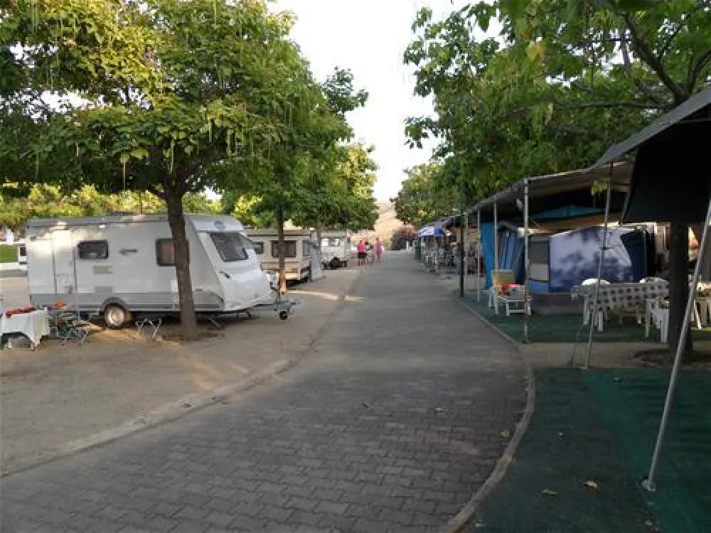 Parque de Campismo de Ortiga