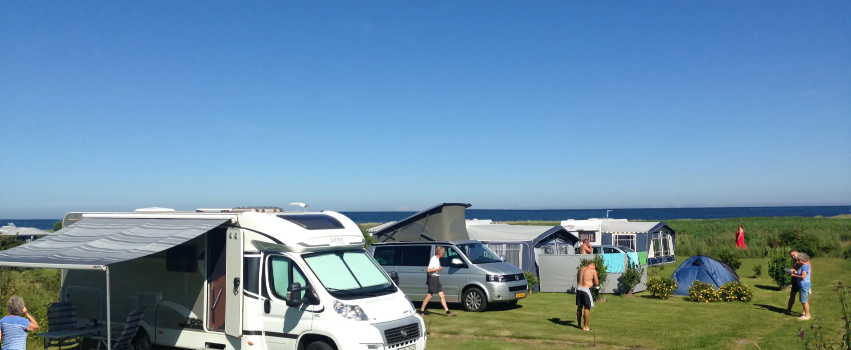 Hals Strand Camping
