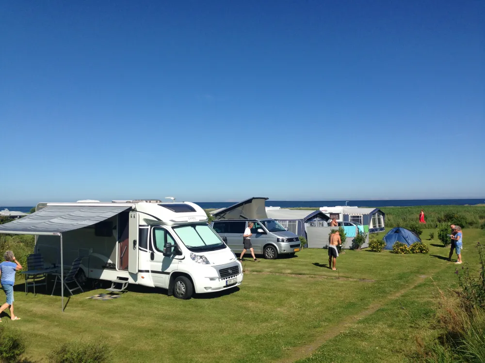 Hals Strand Camping