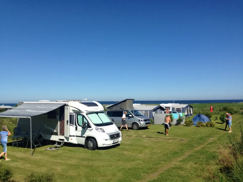 Hals Strand Camping