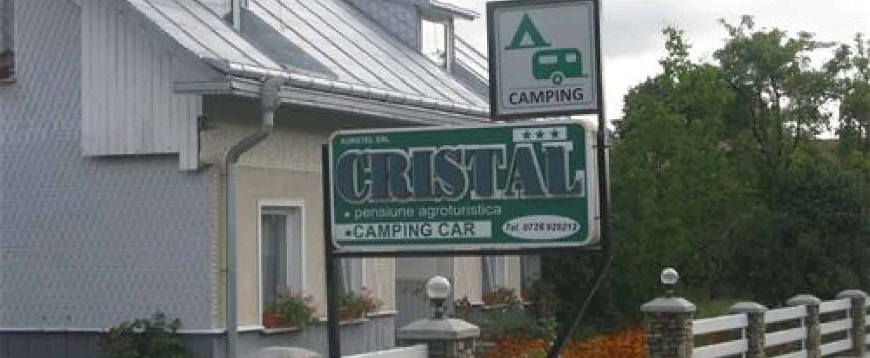 Camping Pensiunea Cristal