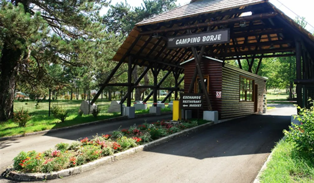 Auto-Camp Borje