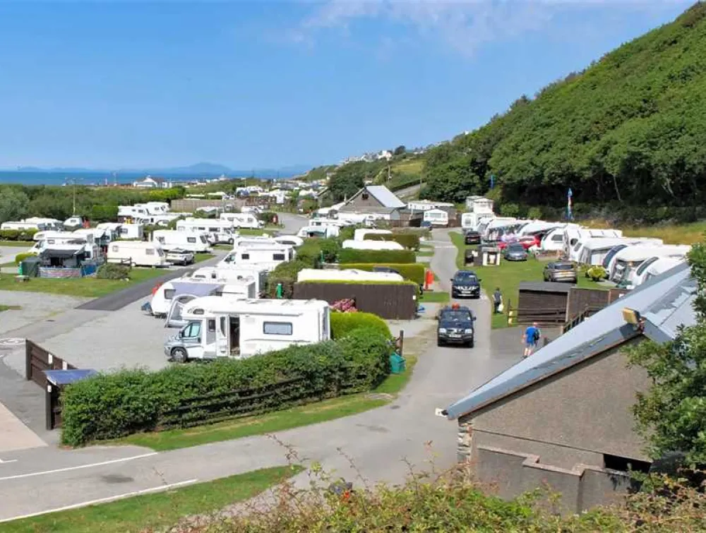 Hendre Mynach Camping and Touring Park