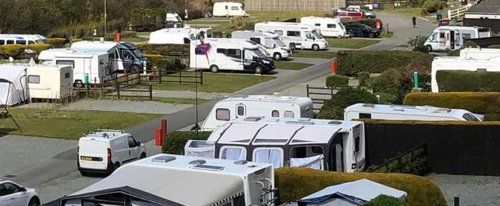 Hendre Mynach Camping and Touring Park