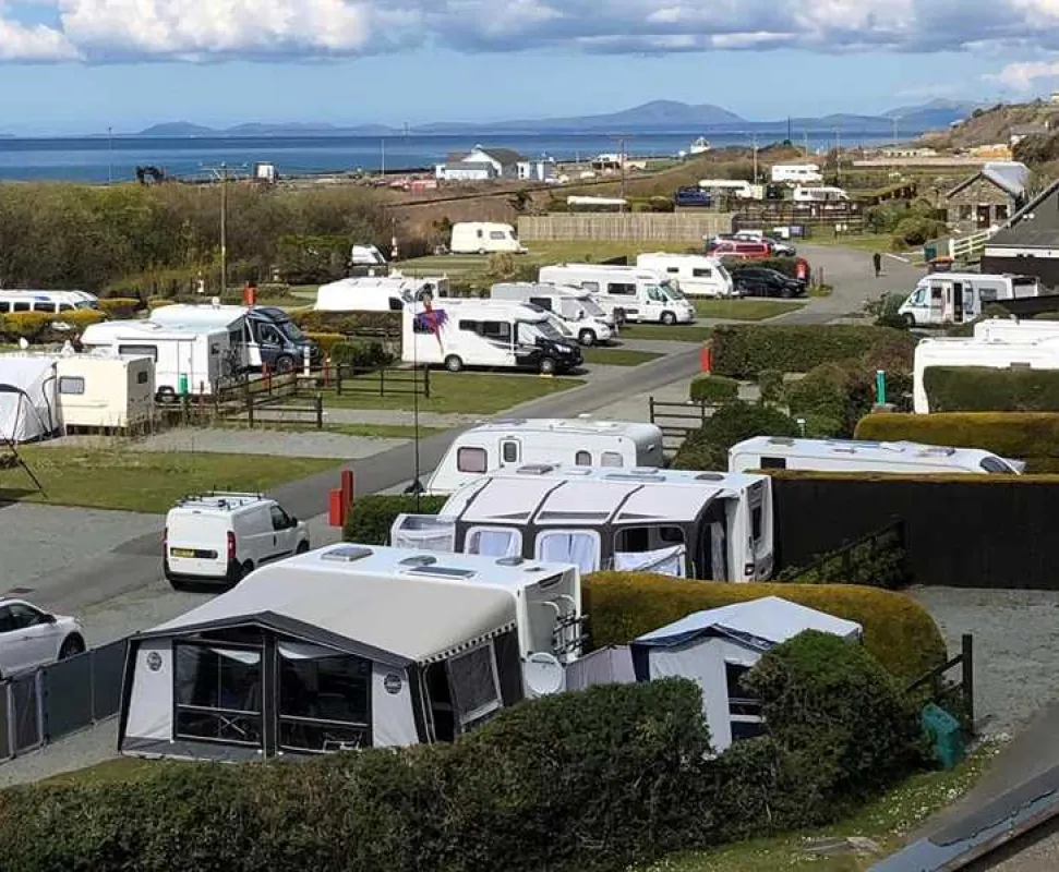 Hendre Mynach Camping and Touring Park