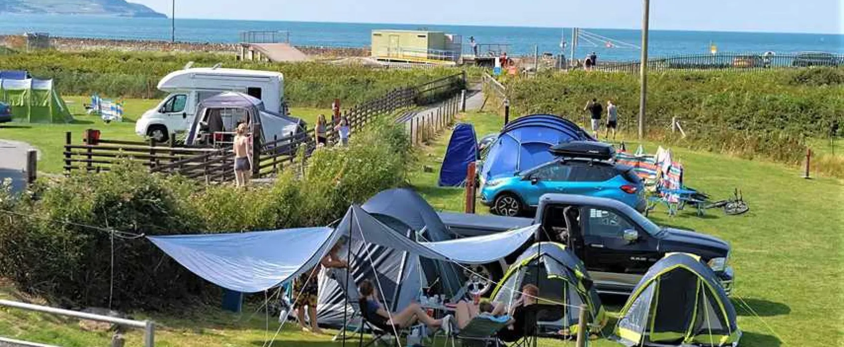 Hendre Mynach Camping and Touring Park