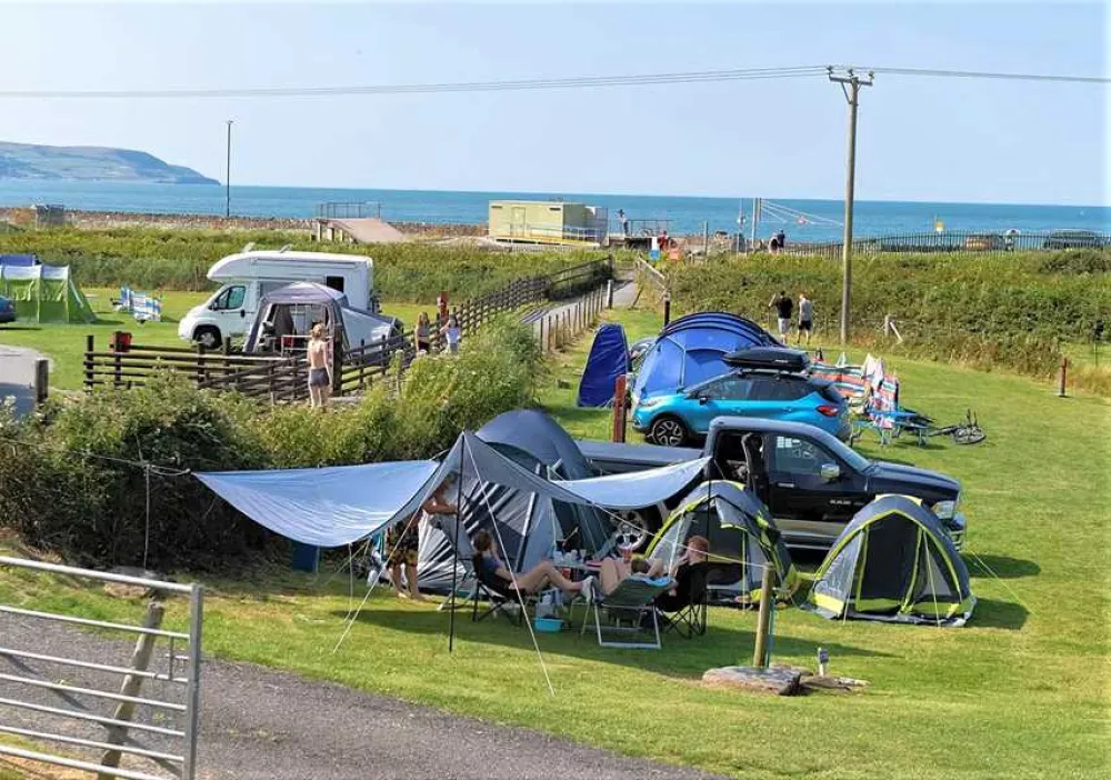 Hendre Mynach Camping and Touring Park