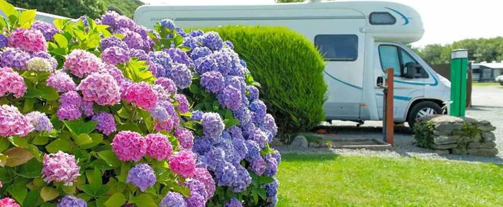 Hendre Mynach Camping and Touring Park