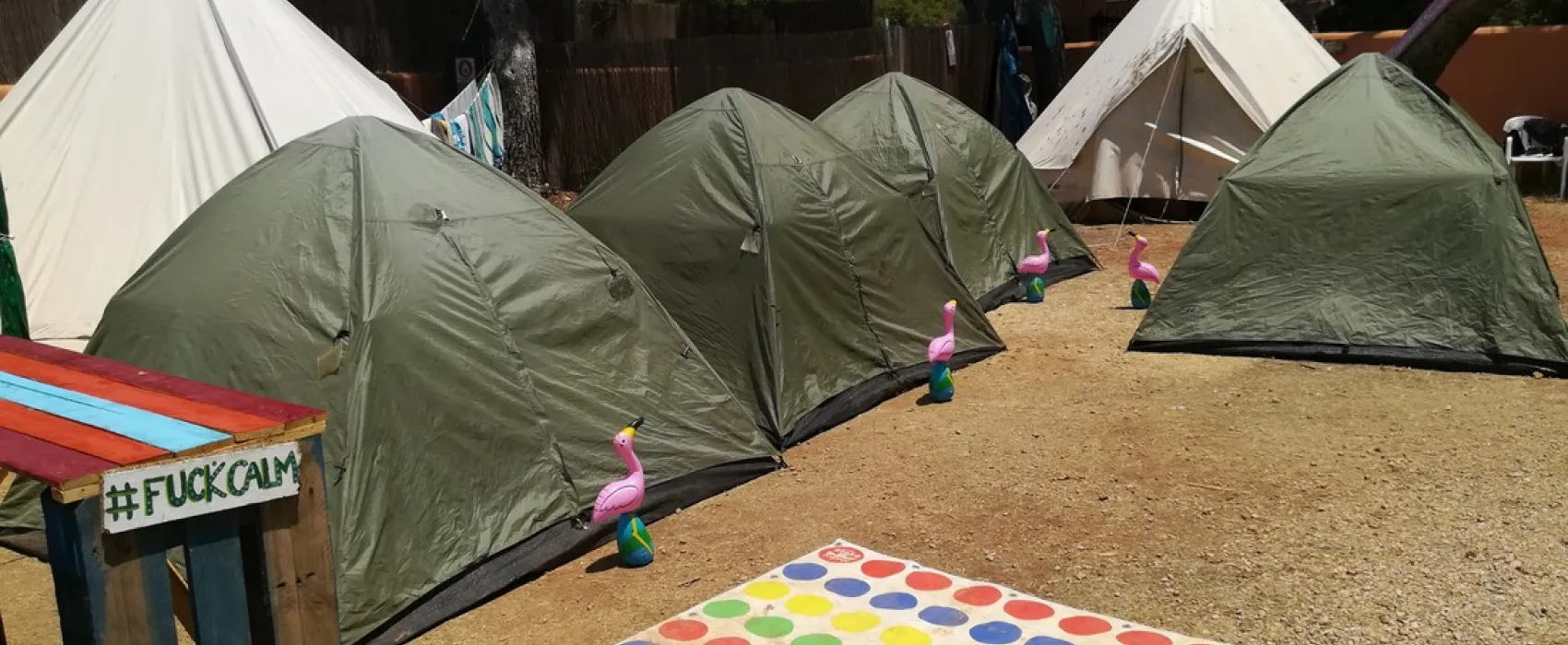 Camping La Playa Ibiza