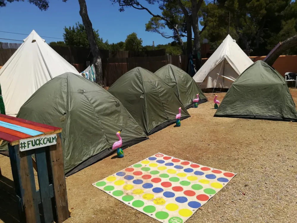 Camping La Playa Ibiza