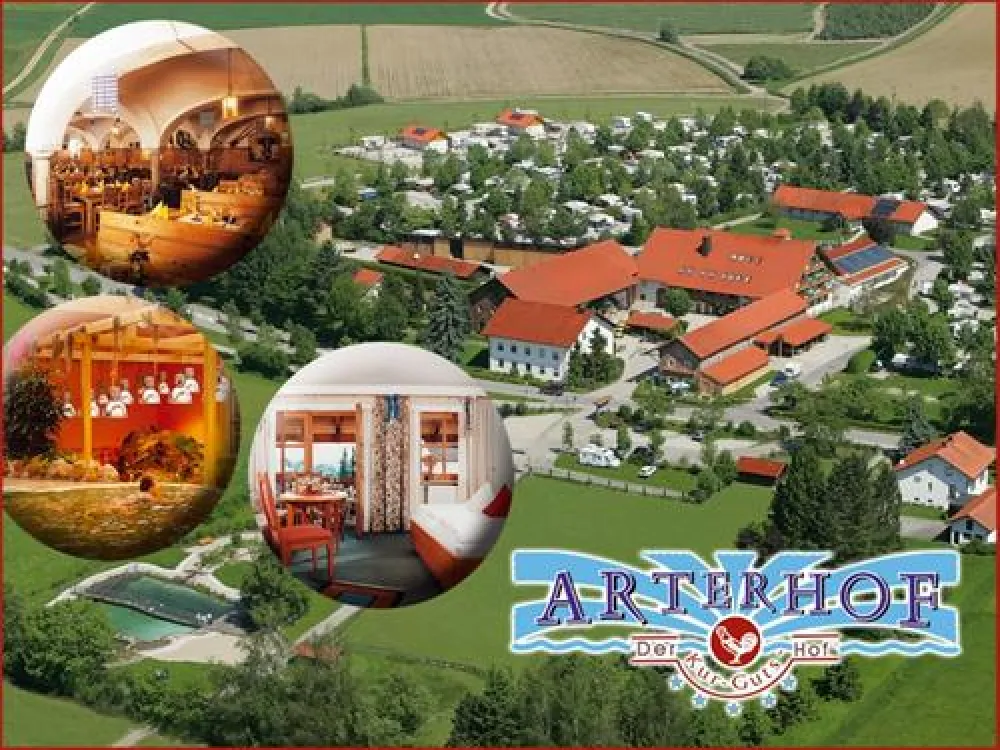 Kur-Gutshof-Camping Arterhof