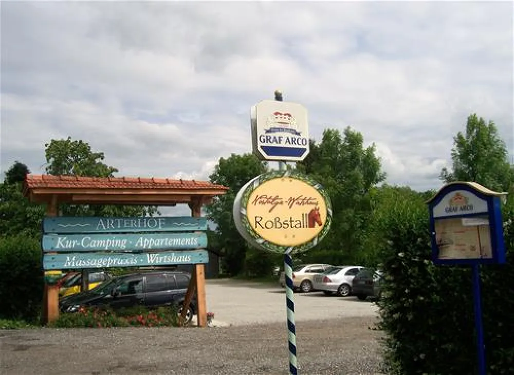 Kur-Gutshof-Camping Arterhof