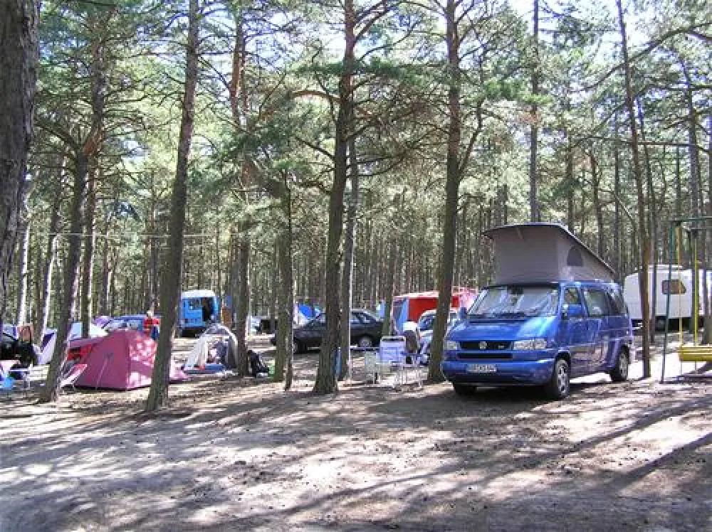 Camping "Stogi" nr 218 w Gdansk