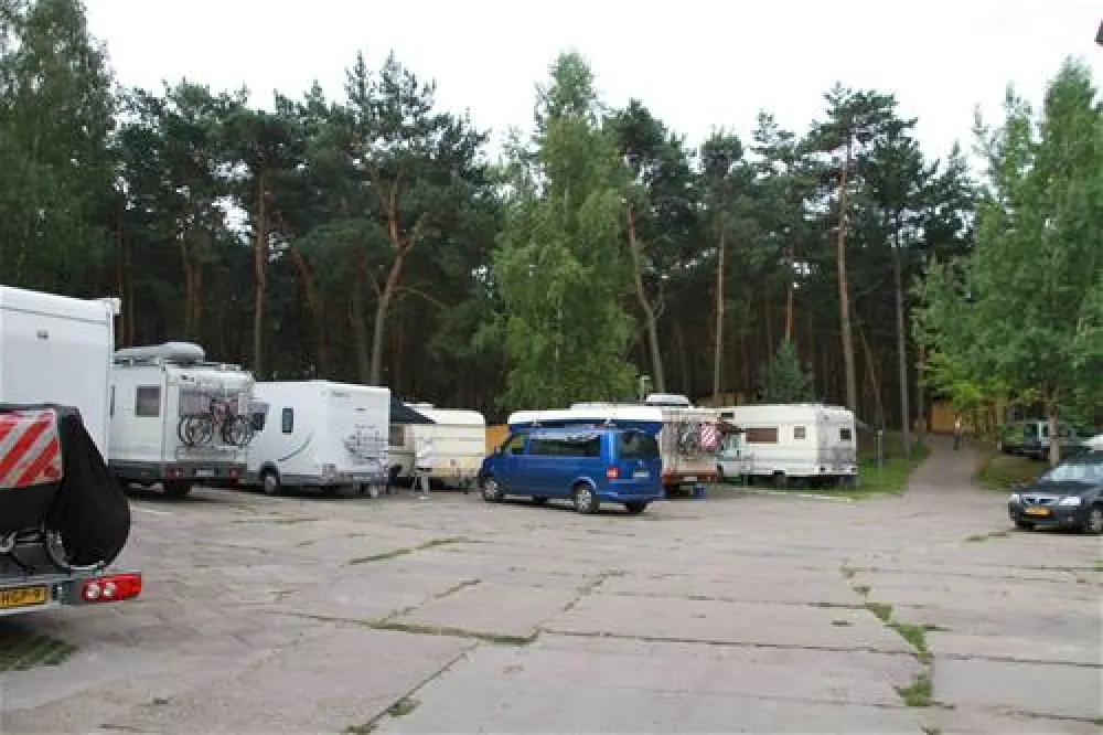 Camping "Stogi" nr 218 w Gdansk
