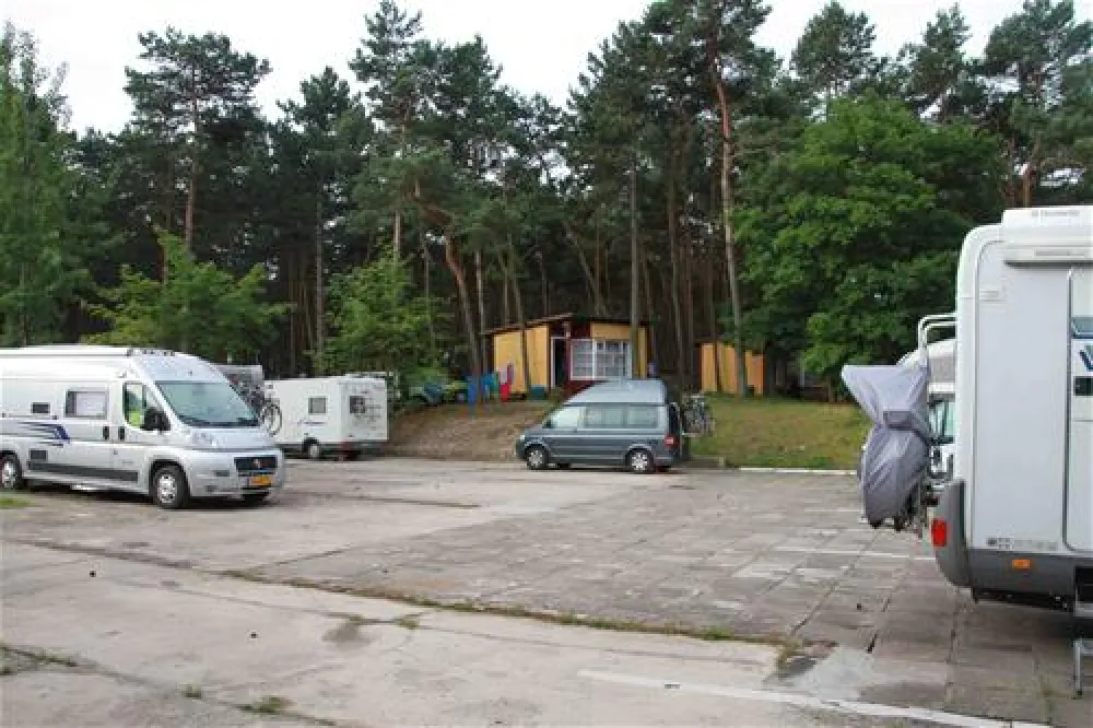 Camping "Stogi" nr 218 w Gdansk