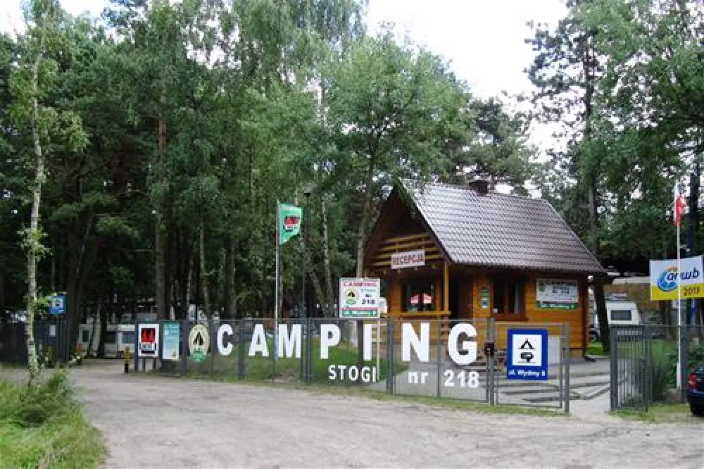 Camping "Stogi" nr 218 w Gdansk