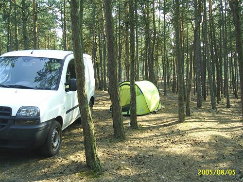 Camping "Stogi" nr 218 w Gdansk in Polen - Spottocamp - Spottocamp