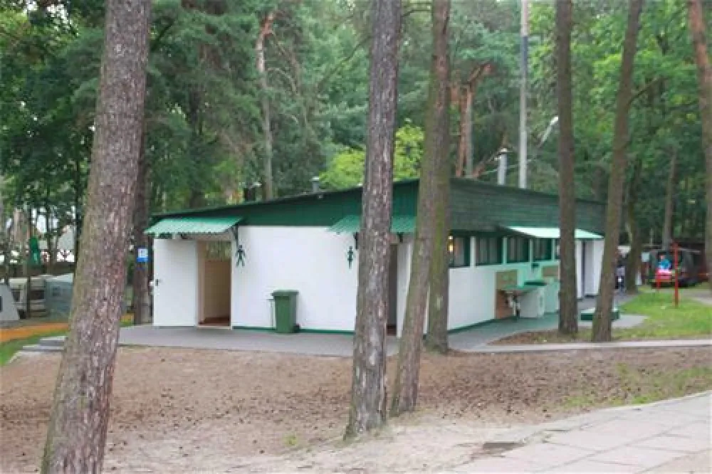 Camping "Stogi" nr 218 w Gdansk