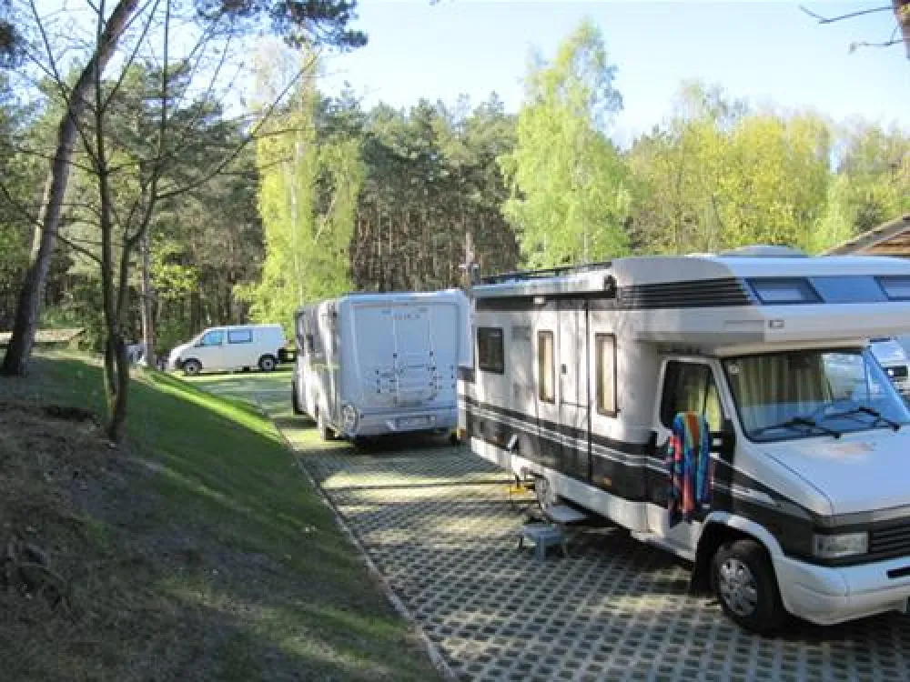 Camping "Stogi" nr 218 w Gdansk