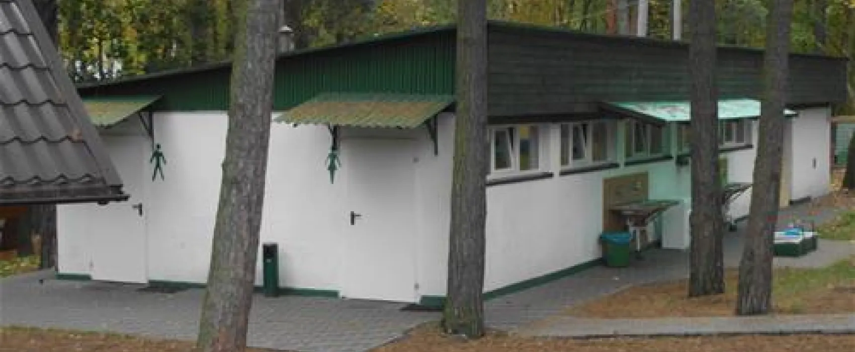Camping "Stogi" nr 218 w Gdansk