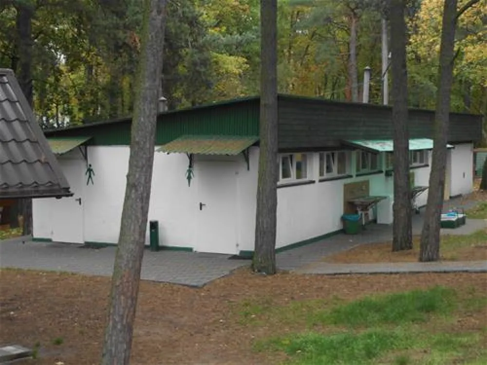 Camping "Stogi" nr 218 w Gdansk