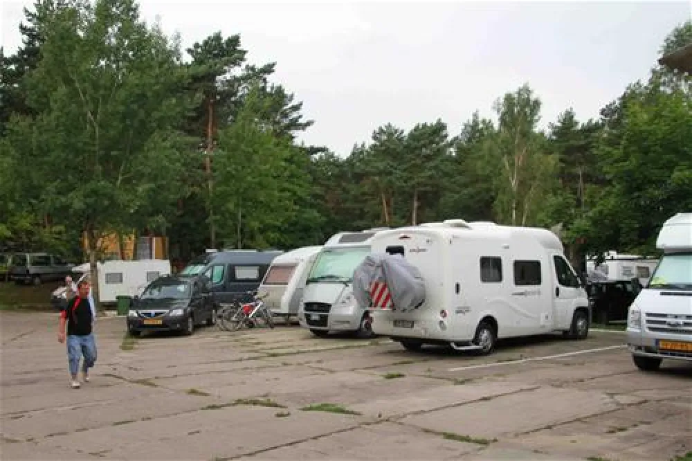 Camping "Stogi" nr 218 w Gdansk