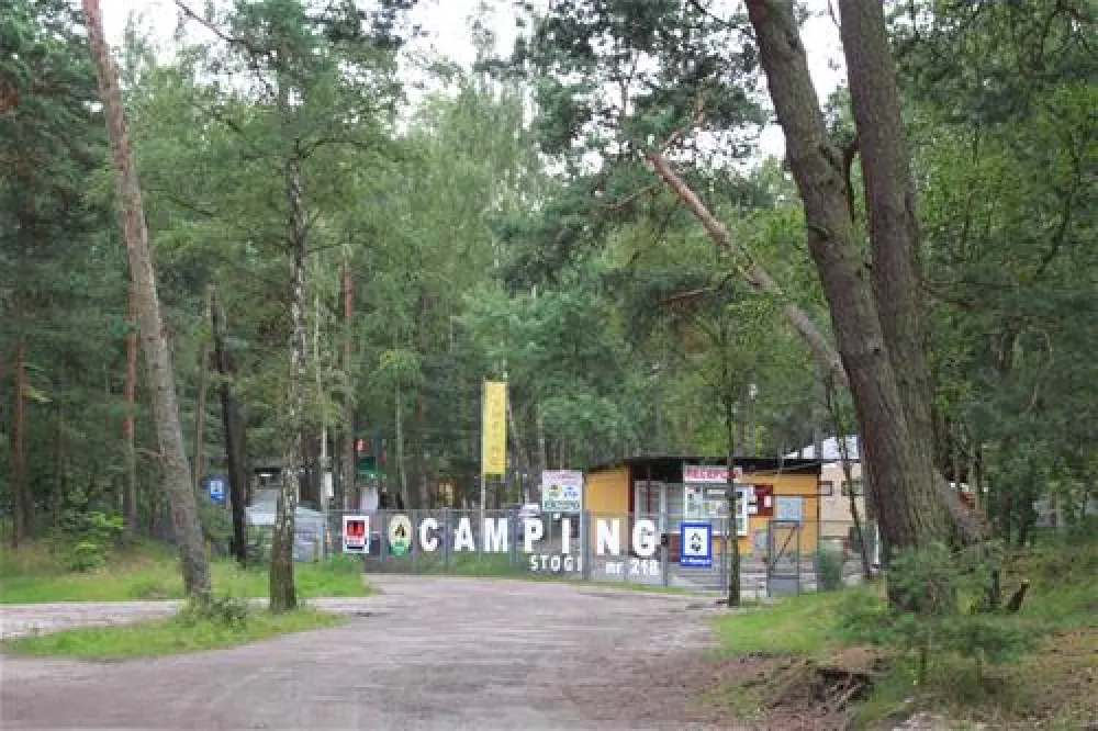 Camping "Stogi" nr 218 w Gdansk