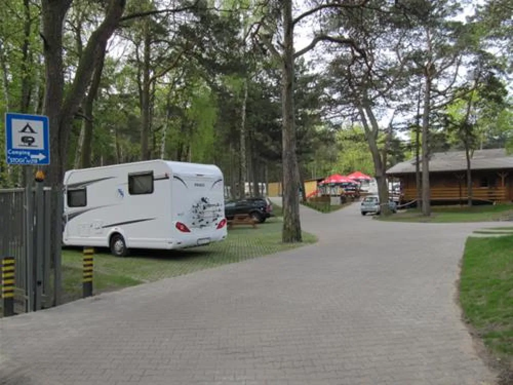 Camping "Stogi" nr 218 w Gdansk