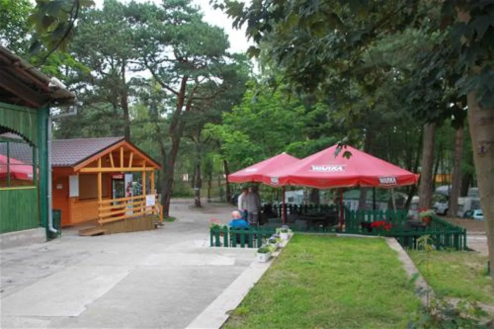 Camping "Stogi" nr 218 w Gdansk