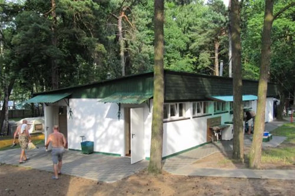 Camping "Stogi" nr 218 w Gdansk