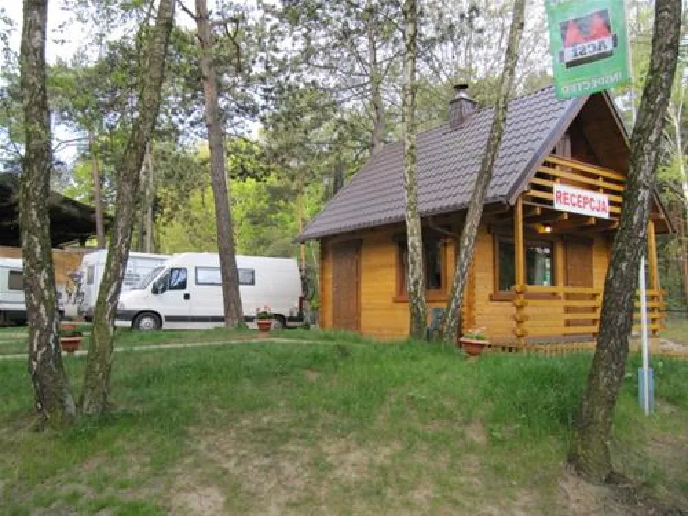Camping "Stogi" nr 218 w Gdansk