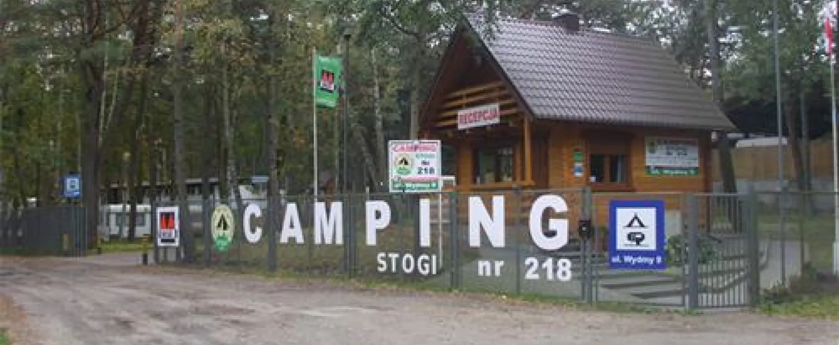 Camping "Stogi" nr 218 w Gdansk