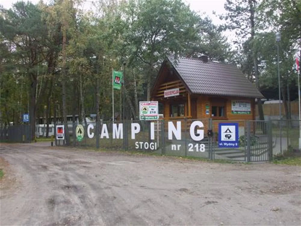 Camping "Stogi" nr 218 w Gdansk