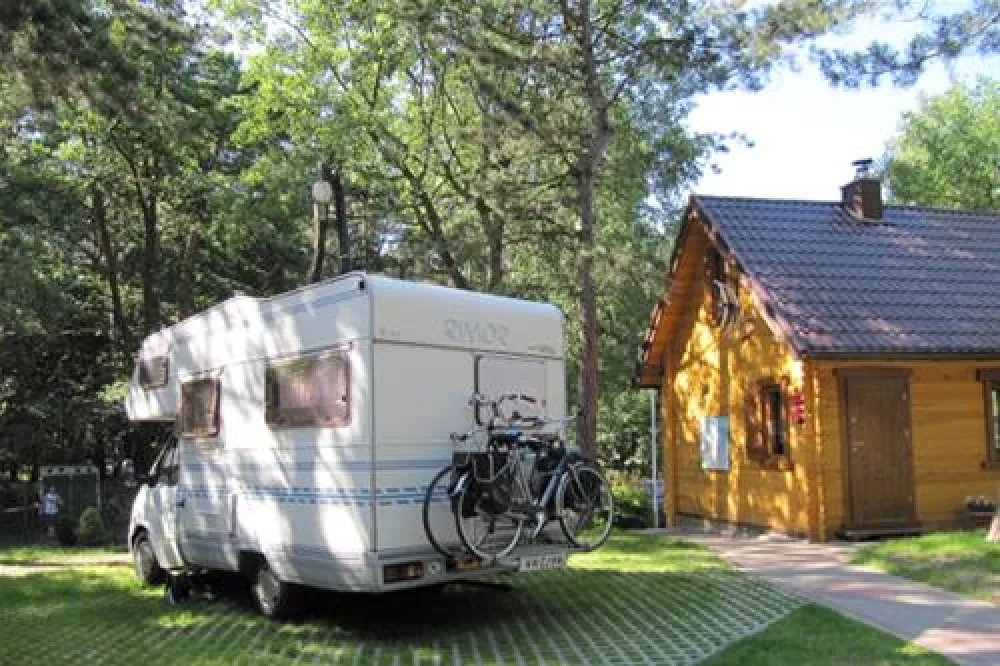 Camping "Stogi" nr 218 w Gdansk
