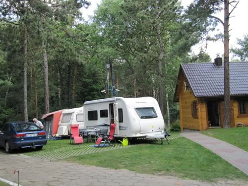Camping "Stogi" nr 218 w Gdansk