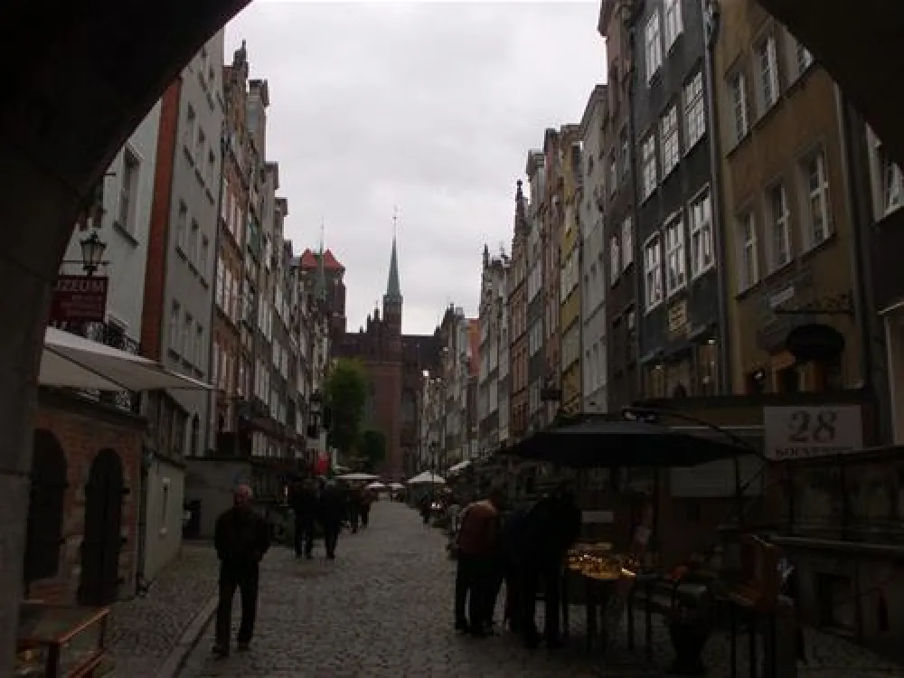 Camping "Stogi" nr 218 w Gdansk