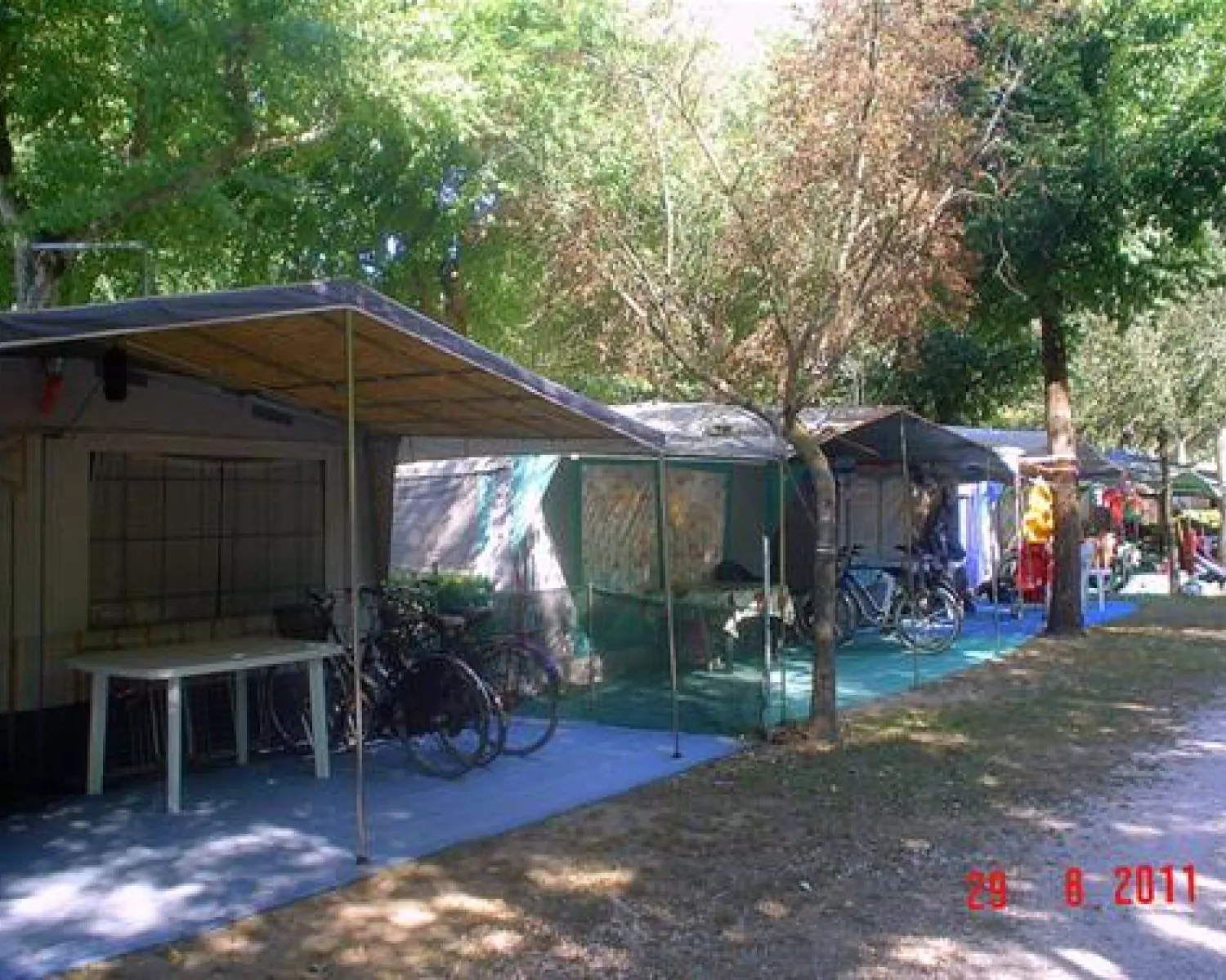 campingstuhl set 4er-Set Campingstühle in SOLO Eurobox