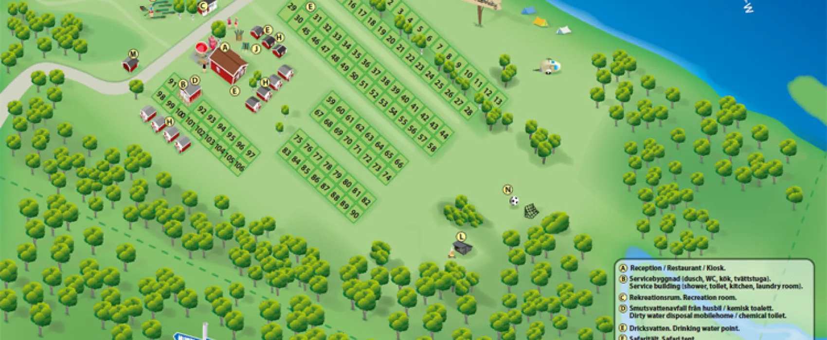 Storängens Camping Stugor & Outdoor